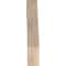Ekena Millwork 4"W x 18"D x 24"H Westlake Rough Sawn Knee Brace, Douglas Fir BRC04X18X24WTL00RDF - alternate 3